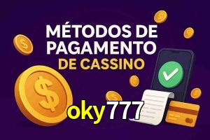 Métodos de Pagamento no oky777