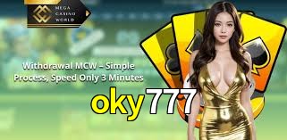 Captura da interface do oky777 com cassino, destacando a diversidade de jogos.